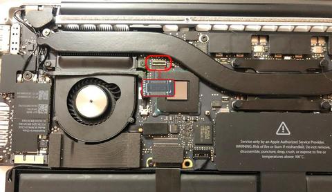 EFI BIOS tarjeta para MacBook Pro 2013 a1425 820-3462 EMC2557 EMC2672 desbloquear firmware EFI de PIN empezar y prueba de la BIOS de la placa base ► Foto 1/5