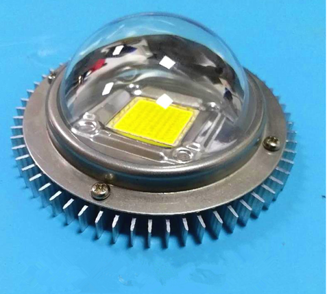 10W 15W 20W 30W 40W 50W Led de alta potencia COB sumidero de calor, radiador de aluminio ► Foto 1/3