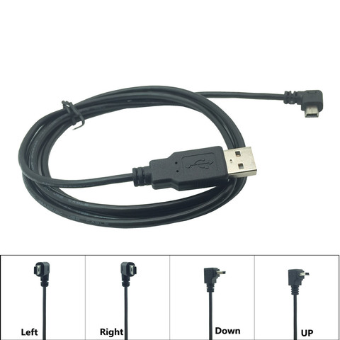Cable Mini USB ángulo recto de 90 grados ► Foto 1/1