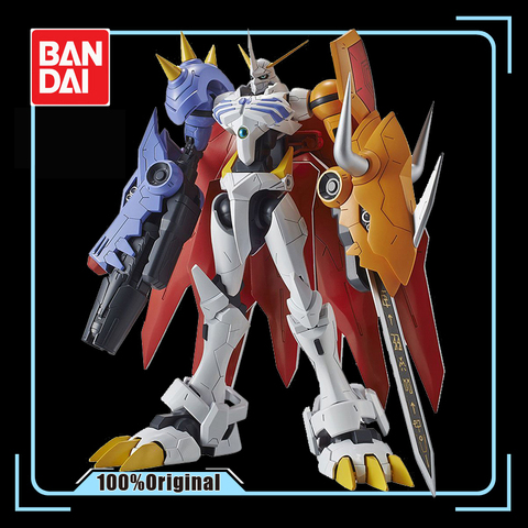 BANDAI-figura de acción de DIGIMON ADVENTURE, modelo de ensamblaje Monstruo Digital OMEGAMON de 20cm, Kit de figuras en miniatura ► Foto 1/6