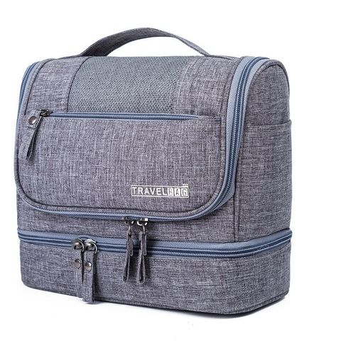 Bolsa de almacenamiento de Cable bolsa Digital Gadget organizador impermeable Oxford viajes organizador bolsa de cosméticos para mujeres/hombres bolsa de maquillaje ► Foto 1/6