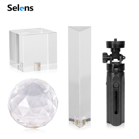 Selens-prisma de fotografía con bola de cristal de 1/4 '', accesorio mágico para estudio de fotografía, Vlogger ► Foto 1/6