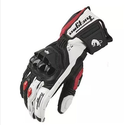 Moto rcycle guantes de cuero para motocicleta moto rbike guantes AFS6 AFS10 AFS18 guantes moto guantes de carreras de Moto Cruz guantes moto ► Foto 1/1