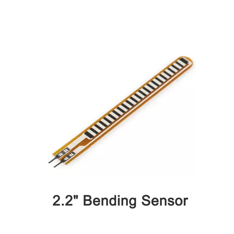 Sensor de flexión de 2,2 pulgadas, Sensor flexible para brazo robótico, guante eléctrico para Arduino ► Foto 1/2