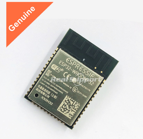 10 Uds ESP32-WROOM-32 ESP-32 WiFi + Bluetooth 4,2 CPU de doble núcleo MCU Bluetooth de baja potencia basado en chip ESP32 32 32Mbit flash estándar ► Foto 1/5