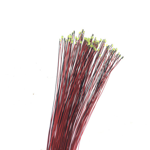 Cable Led SMD para modelo de tren, línea roja y negra, 40 unids/lote, 0402, 0603, 0805, 1206, para Diorama ► Foto 1/6