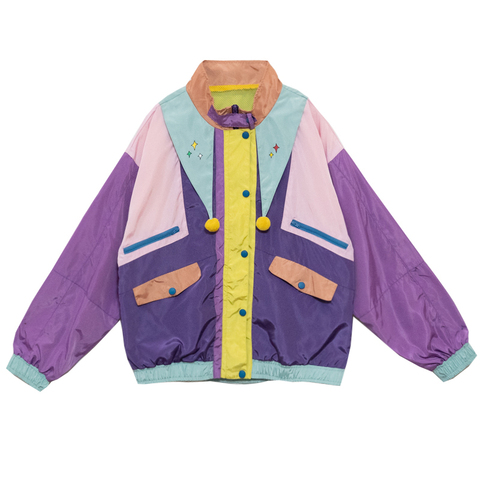 Chaquetas Harajuku para mujer, abrigos con cuello levantado y bolsillos de almazuela, abrigos sobretodo para mujer, ropa de calle, abrigos para mujer, Sudadera para señoras, novedad de 2022 ► Foto 1/6