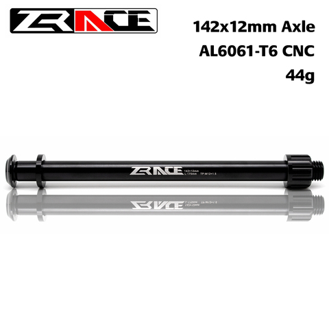 ZRACE trasero HUB 142x12mm a través del eje de MTB contra salpicaduras y bandeja para viruta, lámina de acero 142mm para 12mm Compatible Marco de fibra de carbono ► Foto 1/6