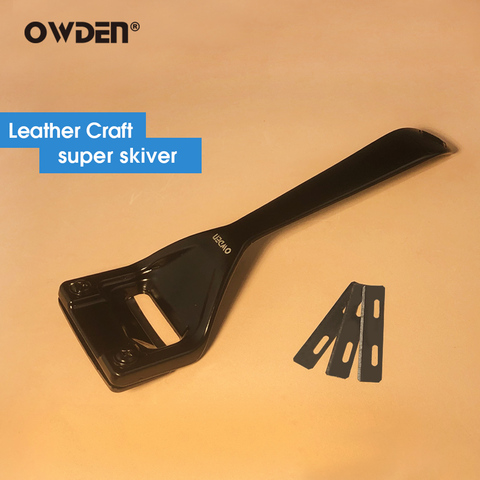 OWDEN-cuchillo de cuero Super Skiver, herramienta para pelar y descargar ► Foto 1/5