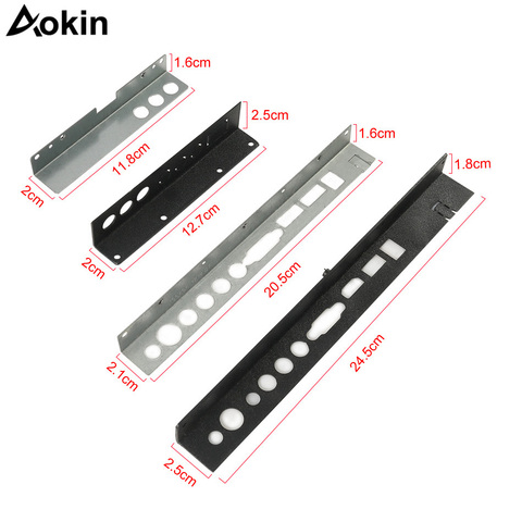 Aokin-placa controladora de TV LED LCD, deflector de Metal negro de pvc, soporte deflector de plástico para placa controladora LCD V59A8 3663 ► Foto 1/6