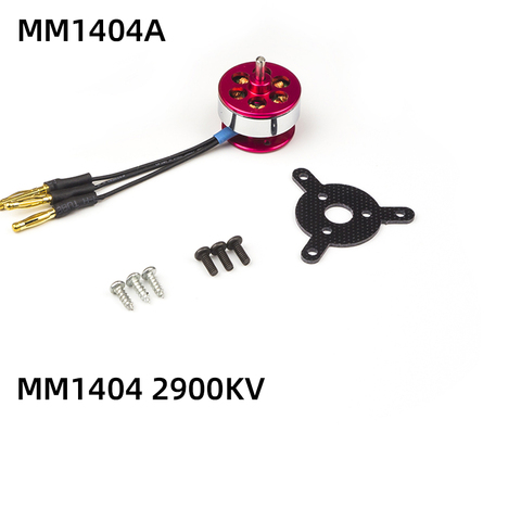 AEORC-Motor sin escobillas para avión teledirigido, Motor sin escobillas con eje C10 1404 2900KV 2100KV 2,0mm, para avión, avión, multihelicóptero ► Foto 1/6