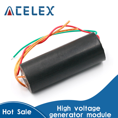 Nuevo DC 3V-6V bis 400kV 400000V Boost Step up módulo de potencia generador de alto voltaje ► Foto 1/1