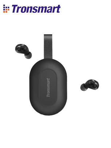 Tronsmart-Auriculares Spunky Beat inalámbricos con bluetooth, audífonos modelo Spunky Beat inalámbricos con bluetooth, Codecs APTX con chip Qualcomm QCC3020, CVC de 8,0 a prueba de agua IPX5 con control táctil, versión más reciente ► Foto 1/6