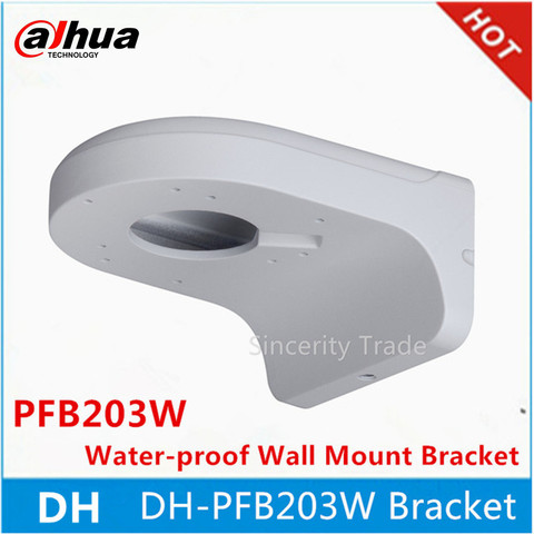 Dahua-soporte de pared para cámara domo, resistente al agua, DH-PFB203W, PFB203W ► Foto 1/1