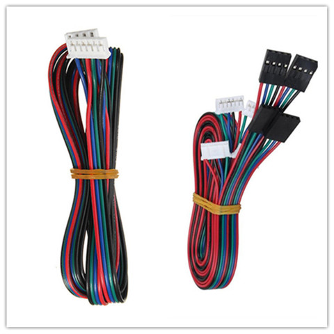 4 unids/lote Motor paso a paso Cable 1M/2M /3M XH2.54 4pin-PH2.0 6pin Dupont Ph2.0 para Nema17 Motor paso a paso de conector de Cable ► Foto 1/6