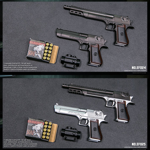 DAMTOYS EF024 / EF025 1/6th escala pistola modelo para 1/6th escala figura de acción ► Foto 1/1