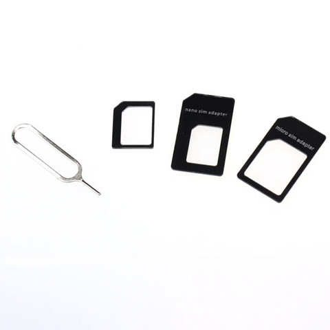 Convertir tarjeta Nano SIM a adaptador Micro estándar para iPhone 5, envío directo 8 ► Foto 1/6