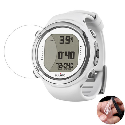 Protector de película suave y transparente para reloj de buceo, funda protectora de pantalla para Suunto D4i D6i Novo, GPS, deportivo, sin cristal, Uds. ► Foto 1/3