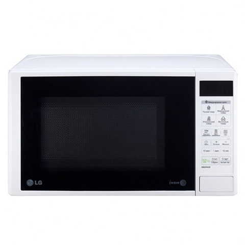 Hornos de microondas LG 269578 aparato electrodoméstico de cocina techport техпорт aparatos microondas hornos cocina cocinas cocinar cocina cocinas comida preparar máquinas de hacer de los responsables de la onda ondas MS-20R42D ► Foto 1/1