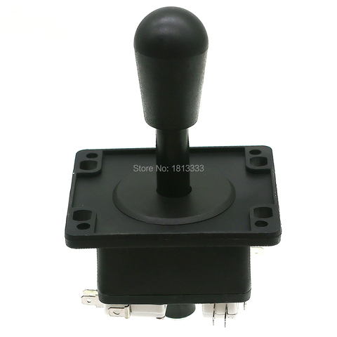 SNK Neo Geo Joystick estilo Americano negro 4/8 manera palo Durable feliz estilo Joystick español de cóctel de DIY ► Foto 1/6