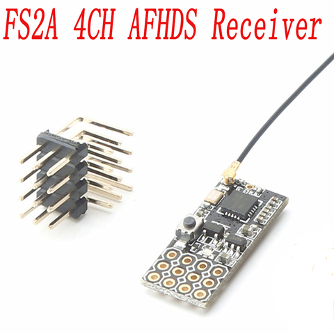 FS2A 4CH AFHDS 2A Mini receptor Compatible PWM salida para Flysky i6 i6X i6S / FS-i6 FS-i6X transmisor ► Foto 1/6