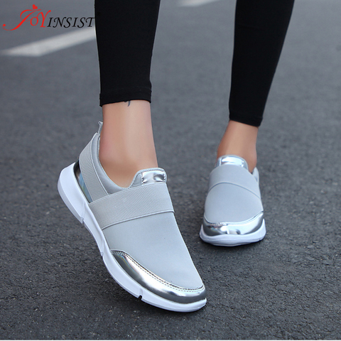 Mocasines sin cordones para mujer, zapatos planos cómodos informales, transpirables, a la moda, para primavera y otoño, 2022 ► Foto 1/1