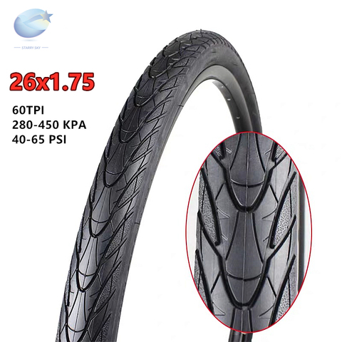 CST-neumático de bicicleta ultraligero, 26x1,75, 60TPI, 26 pulgadas, EPS, antiperforación, 26