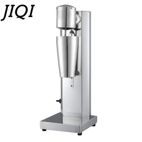 JIQI-batidora multifunción de acero inoxidable, máquina agitadora de té con burbujas, mezclador de espuma de leche para bebidas ► Foto 1/3