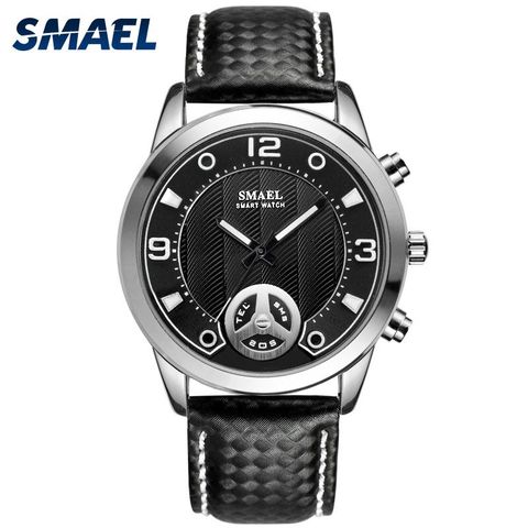 SMAEL-reloj Digital de lujo para hombre, pulsera de aleación nueva, con esfera grande, a la moda, deportivo, resistente al agua, SL1385 ► Foto 1/6