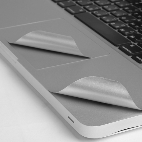 Pegatina ultradelgada para ordenador portátil Macbook Pro 13 15 16 pulgadas A2289 A2159 Palmrest & Trackpad Protector para Mac Book Air 2022 A1932 ► Foto 1/6