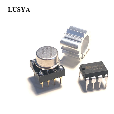 Lusya-Amplificador de doble canal LME49720HA, accesorios para amplificadores op, Para chip IC T1199 ► Foto 1/6