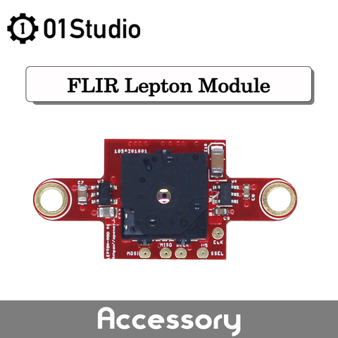 01Studio FLIR Lepton 3.5 Thermal Infrared Imaging Tmperature Camera Module Compatible OpenMV4 H7 ► Foto 1/5
