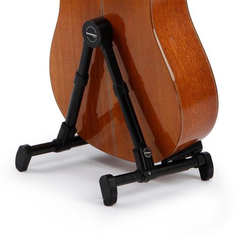 Soporte portátil plegable de aluminio para guitarra, soporte ajustable para guitarra eléctrica, Acústica, folclórica, bajo, ukeleles, violín ► Foto 1/6