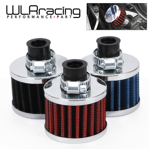 Filtro de aire wlr racing Universal de gran potencia 51*51*40 cuello: 12mm Filtro de entrada de aire automático de alta calidad para WLR-AIT12 de coche ► Foto 1/6