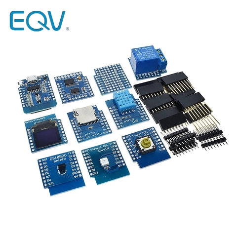 WAVGAT Smart Electronics ESP-12E WAVGAT D1 WiFi uno basado ESP8266 escudo para arduino Compatible ► Foto 1/1