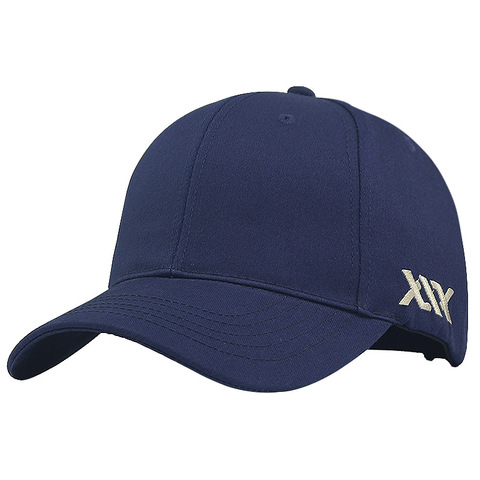 Gorra de béisbol de talla grande para hombre y mujer, gorros deportivos de algodón, de talla grande, Cierre trasero, 56-58cm, 60-68cm ► Foto 1/6