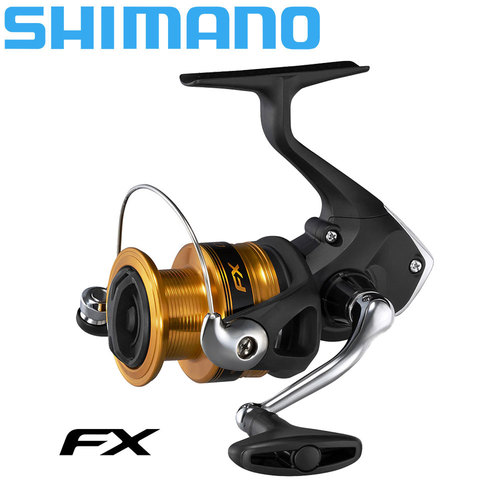 SHIMANO-Carretes de pesca giratorios FX, mango de carrete de pesca de repuesto, carretes de pesca giratorios de fundición larga ► Foto 1/6