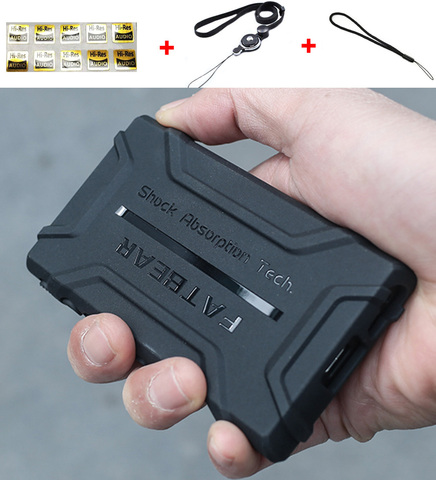 Resistente a prueba de choques de la armadura protector completo de cubierta de la caja de la piel para Sony Walkman NW-A100 A105 A105HN A106 A106HN A100TPS ► Foto 1/6