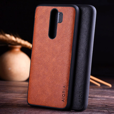 Funda para xiaomi redmi note 8 Pro funda de piel de cuero Vintage de lujo con ranura para teléfono para xiaomi redmi note 8 funda coque ► Foto 1/6