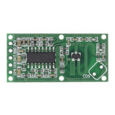 RCWL-0516 Módulo de sensor de radar de microondas humanos detección de movimiento interruptor módulo inteligente sensor ► Foto 1/1