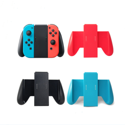 Soporte de mango de agarre para Nintendo Switch, cargador de plástico para Joy-Con ► Foto 1/6