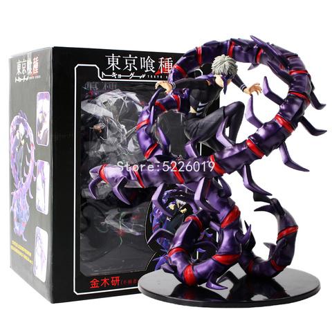 28cm Anime Tokyo Ghoul figura Kaneki Ken figura Generación de oscuro Jin Muyan estatuilla figura de acción de PVC Comercio al modelo de juguete ► Foto 1/6