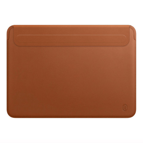 WiWU-funda impermeable para ordenador portátil MacBook Pro 13, A2289, A2251, A2159, A1989, de piel sintética, para MacBook Air 13, A2179, 2022 ► Foto 1/6