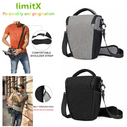 Bolsa impermeable para cámara Digital, funda para Canon EOS 4000D Panasonic S5 S1 S1R S1H G9 FZ2500 FZ2000 Nikon P1000 P950 P900 ► Foto 1/6