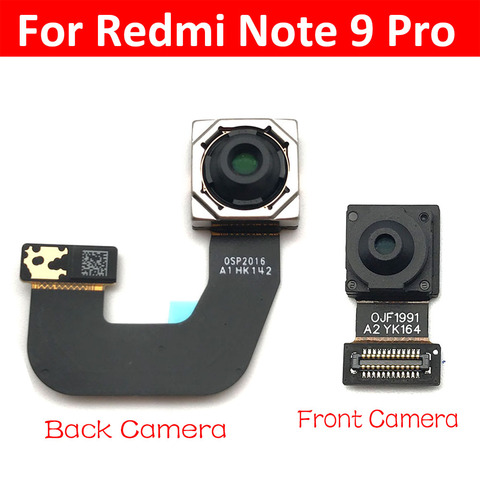 Cable flexible para cámara trasera grande, módulo de cámara principal para Redmi Note 9 Pro, piezas de repuesto, nuevo ► Foto 1/4