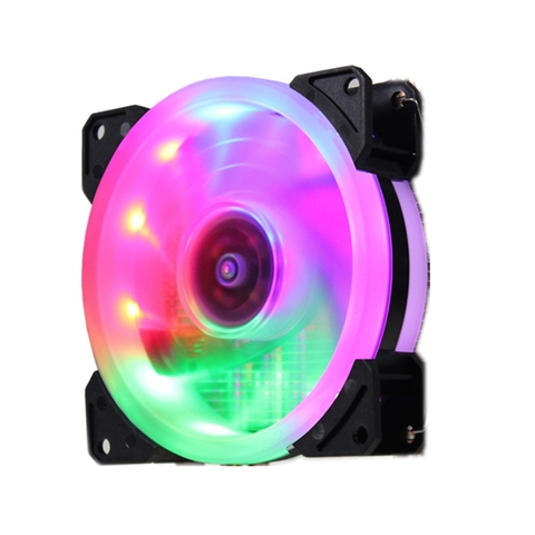 Solo un ventilador de refrigeración para enfriador de CPU, 9CM, RGB LED ► Foto 1/1