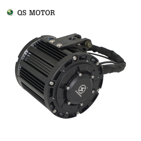 Motor de tracción media con piñón, QS 138, 3000W, 6000W, BLDC, máximo 72V, 100KPH V1, diseño 428 ► Foto 1/6