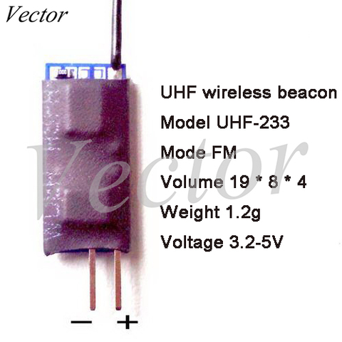 UHF233-módulo de fuente de señal para señal de radio Amateur ► Foto 1/1