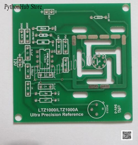 Ltz1000/ltz1000a placa de circuito Pcb, espesor de 1,0mm, tamaño de 62mm x 62mm ► Foto 1/5