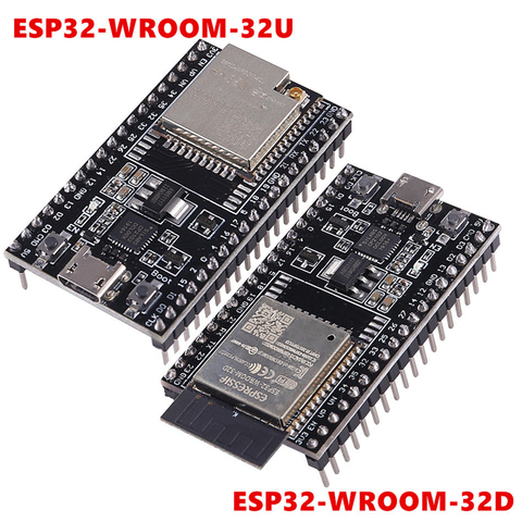 Aokin-Placa de desarrollo de ESP32-DevKitC, accesorios de módulo de ESP32-WROOM-32D, ESP32-WROOM-32U, ESP32 ► Foto 1/6